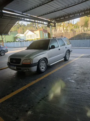 Chevrolet S10 Blazer 2.4 MPFI 8V 128cv 4P 2001