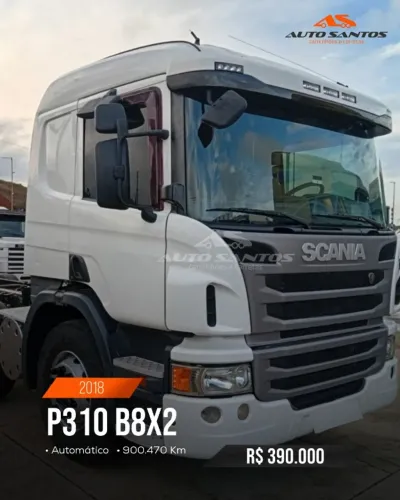 SCANIA/P 310 B8X2 2018/2018