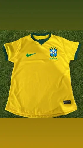 CAMISA NACIONAL PREMIUM FEMININA