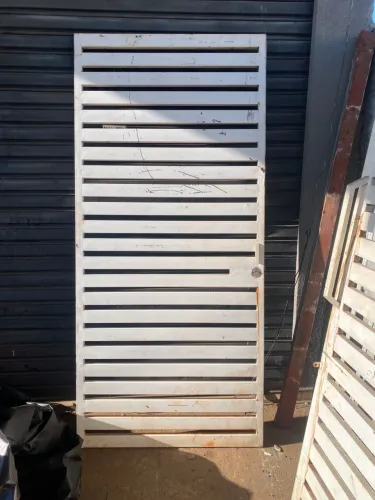 Portão usado barato vender rápido 