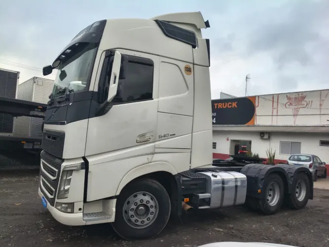 Fh 540 6x4 2020 motor novo 2651