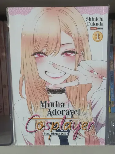 Mangá Minha Adorável Cosplayer Sono Bisque Doll Volume 1 (No Saquinho) Editora Panini