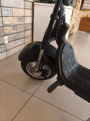 Scooter elétrica X14  - muito nova!!!