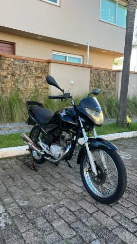 Honda Titan 150 Mix ESD 2013!