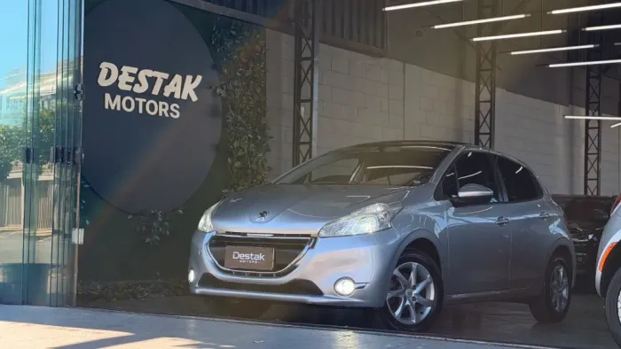 Peugeot 208 Allure 1.5 Flex 8V 5P 2014