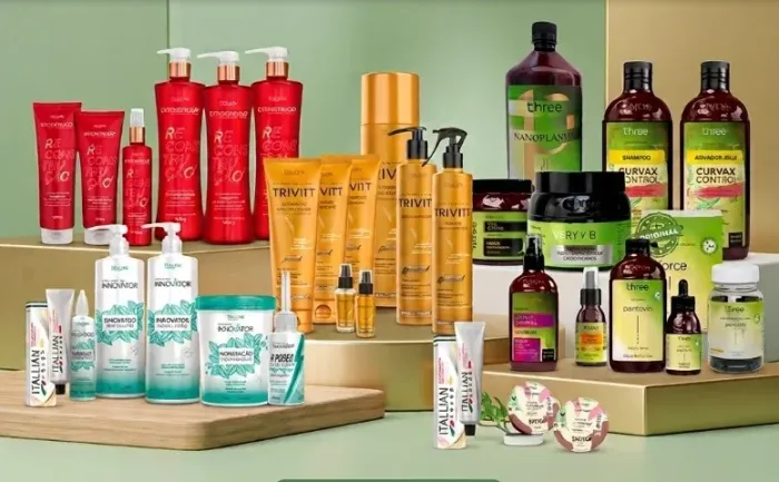 Vendedora para Cosméticos Profissional