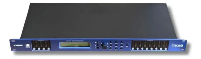 PROCESSADOR DE AUDIO DBR DX48