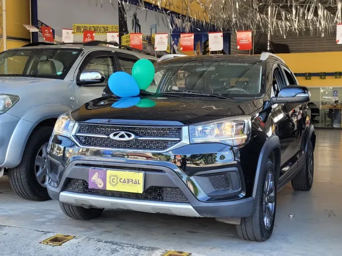 Chery Tiggo 2 EX 1.5 16V Flex Aut. 5P 2021