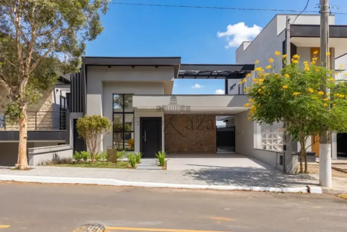 Oportunidade - Casa em Condomínio - Caçapava - Condomínio Reserva do Vale - 3 Dormitórios