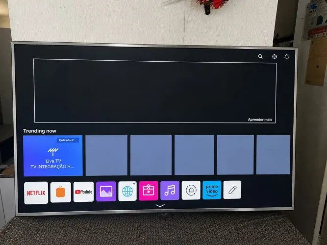 Vendo tv smart 50 polegadas LG 4k impecável