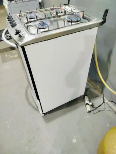 Fogão elétrico (Entrego)