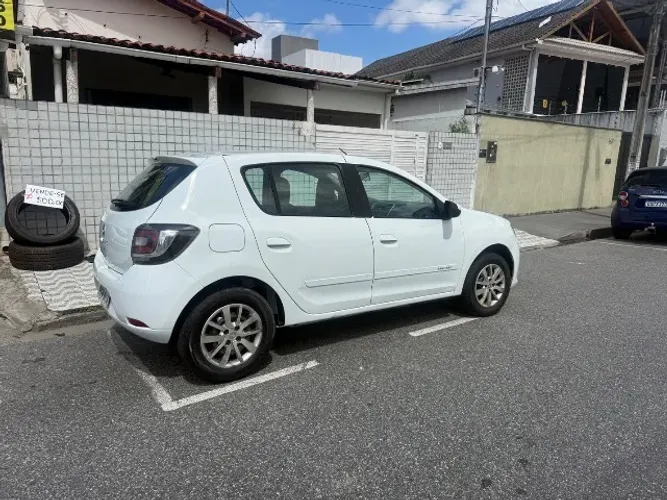 Renault Sandero Authentique Flex 1.0 12V 5P 2017