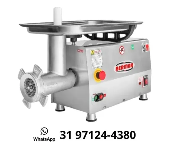 Moedor de Carne Boca 22 para Açougue Bermar