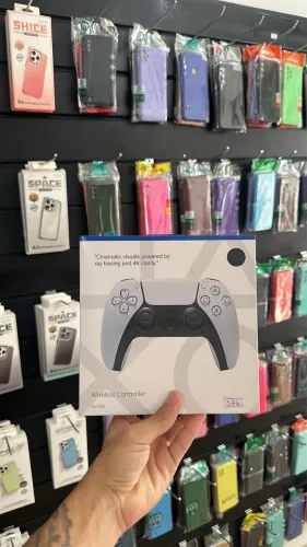 CONTROLE SEM FIO PS5