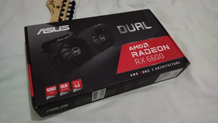 AMD RX 6600 8gb