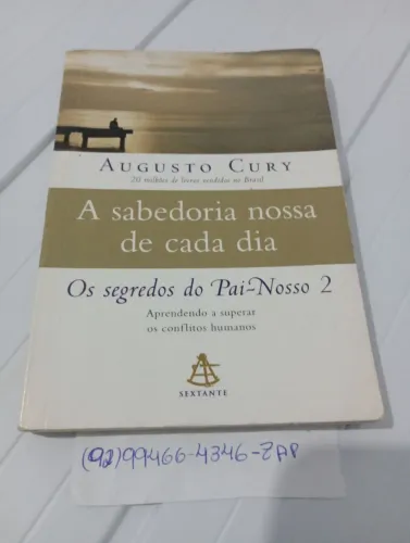 Livro de Desenvolvimento pessoal A sabedoria nossa de cada dia