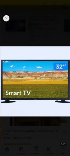 Smart Tv Samsung 32 polegadas