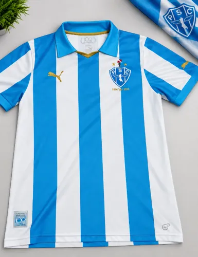 CAMISA PAYSANDU EDIÇÃO DE COLECIONADOR COMEMORAÇÃO100 ANOS DE CLUBE