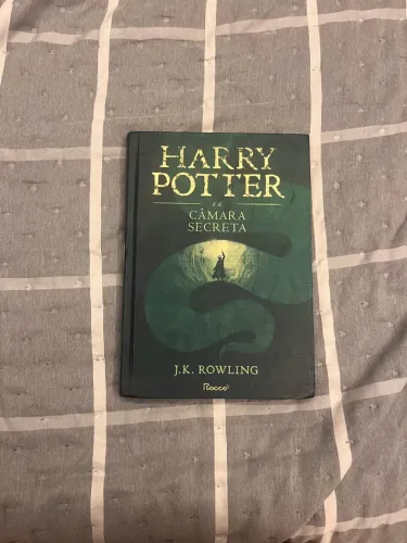 Livro harry potter e a câmara secreta