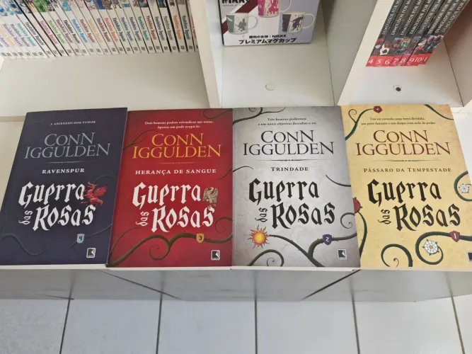 Guerra das rosas completo