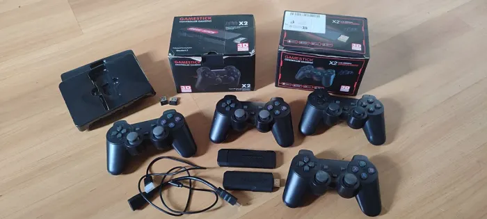 Gamestick (Não tenho cartão de memória para testar)