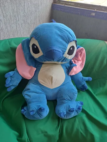 Pelúcia Grande do Stitch