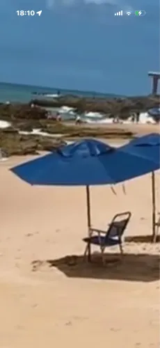 Sombreiro profissional de praia
