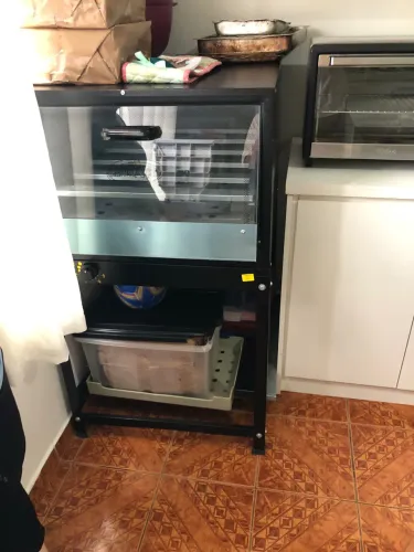 Forno Cristal Aço