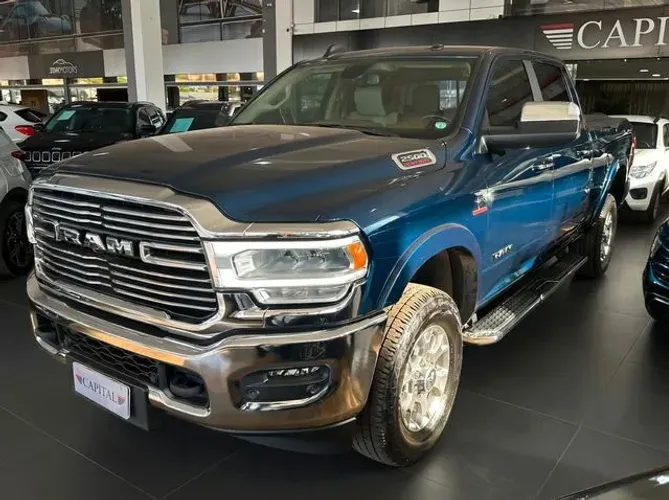 DODGE RAM 2500 6.7 I6 TURBO DIESEL LARAMIE CD 4X4 AUTOMÁTICO