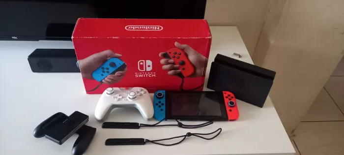 Nintendo switch v1 completo