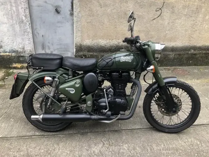 Royal Enfield Classic Bullet 500 2017