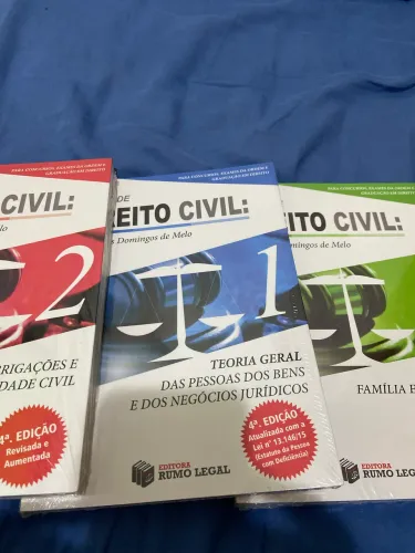 LIÇÕES DE DIREITO CIVIL- NEHEMIAS DOMINGOS DE MELO