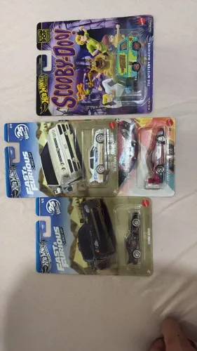 Miniaturas Hot Wheels