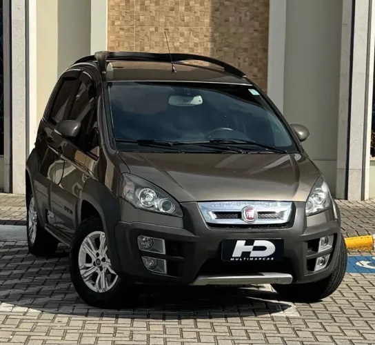 Fiat Idea Adv./ Adv.lock.dualogic 1.8 Flex 5P 2015