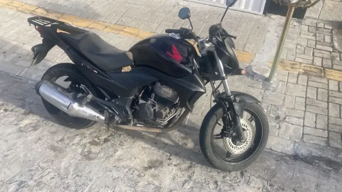 cb300 em ponto de transferencia