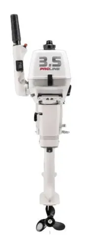 ANMAX 3.5HP MANUAL TEMPOS - motor de popa novo