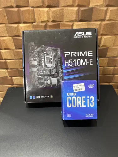 Kit i3-10100F + ASUS Prime H510M-E LGA1200