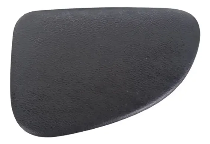 Tampa Lateral Capa Painel Lado Direito Peugeot 206 207 Preto