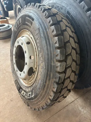 Pneu Pirelli TG01 1000R20 novo completo com roda camera e protetor