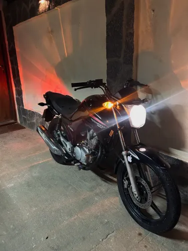 Honda CG Titan 150 2014 ? Muito conservada | Baixa KM