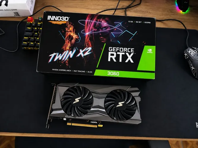 RTX 3060 12GB Inno3D superframe
