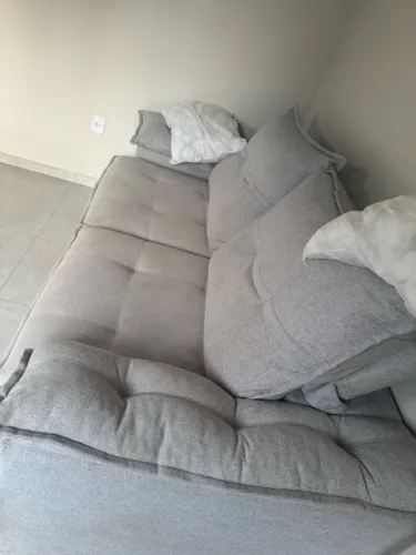 SOFÁ RETRÁTIL E RECLINÁVEL 2,20 m