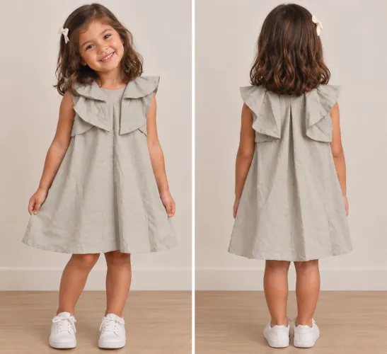 Vestido nude brandili mundi tam 6