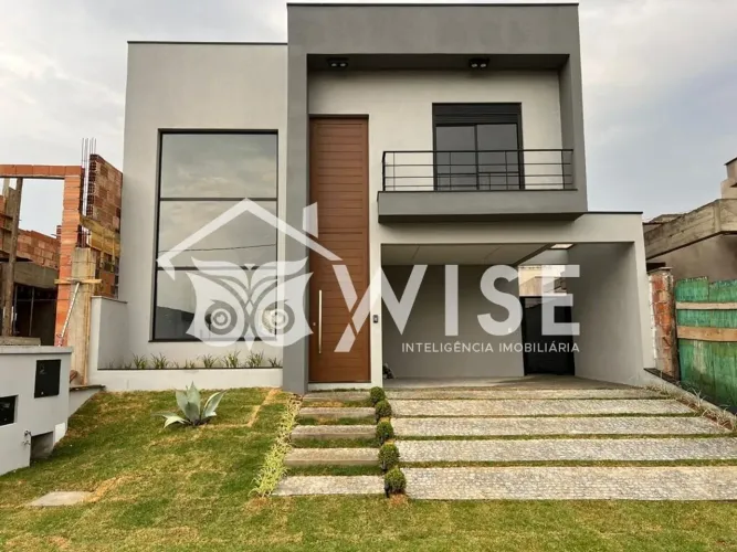 Casa à venda no Condomínio Bella Campinas, bairro Fazenda Santa Cândida