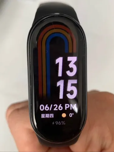 Mi band 8 versão chinesa