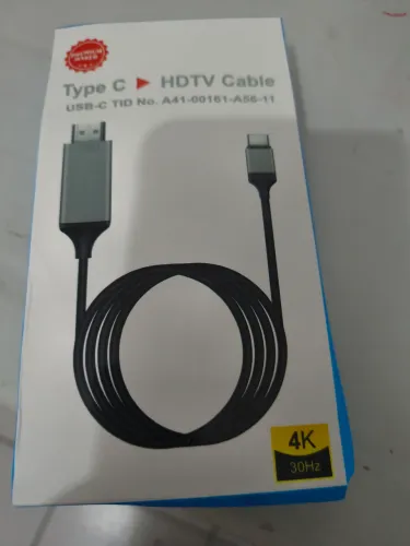 Cabo mini USB hdmi