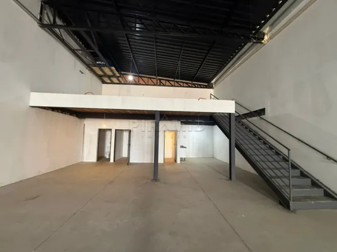 Salão Comercial de 475m² na Zona Norte de Ribeirão Preto de SP