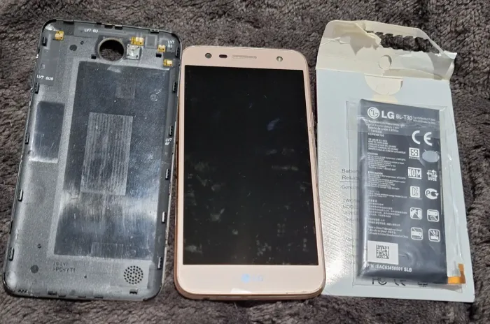 LGcelular LG K10 Power com bateria nova. Sem Placa. Ler a descriçao abaixo.