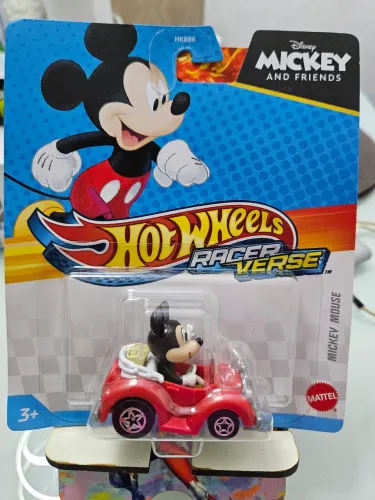 Hot wheels racer verse Mickey