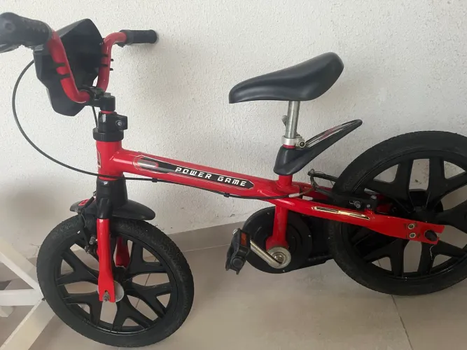 Bicicleta Bandeirante Power Game